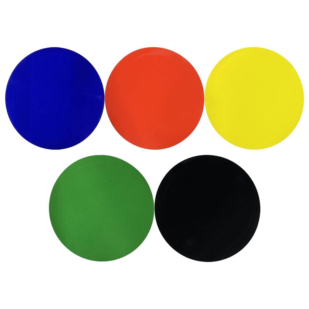 8527 3.35inch Colored Moving Large Round Labels-30PCS Circle Labels Dots